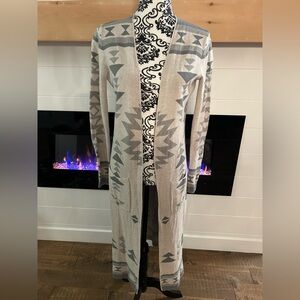 Long cardigan, perfection condition